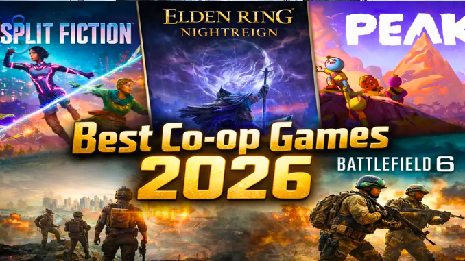 Game Mobile Co-op yang Seru Dimainkan Bareng Teman di 2026